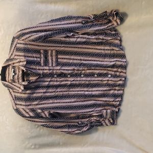 Casual button down blouse